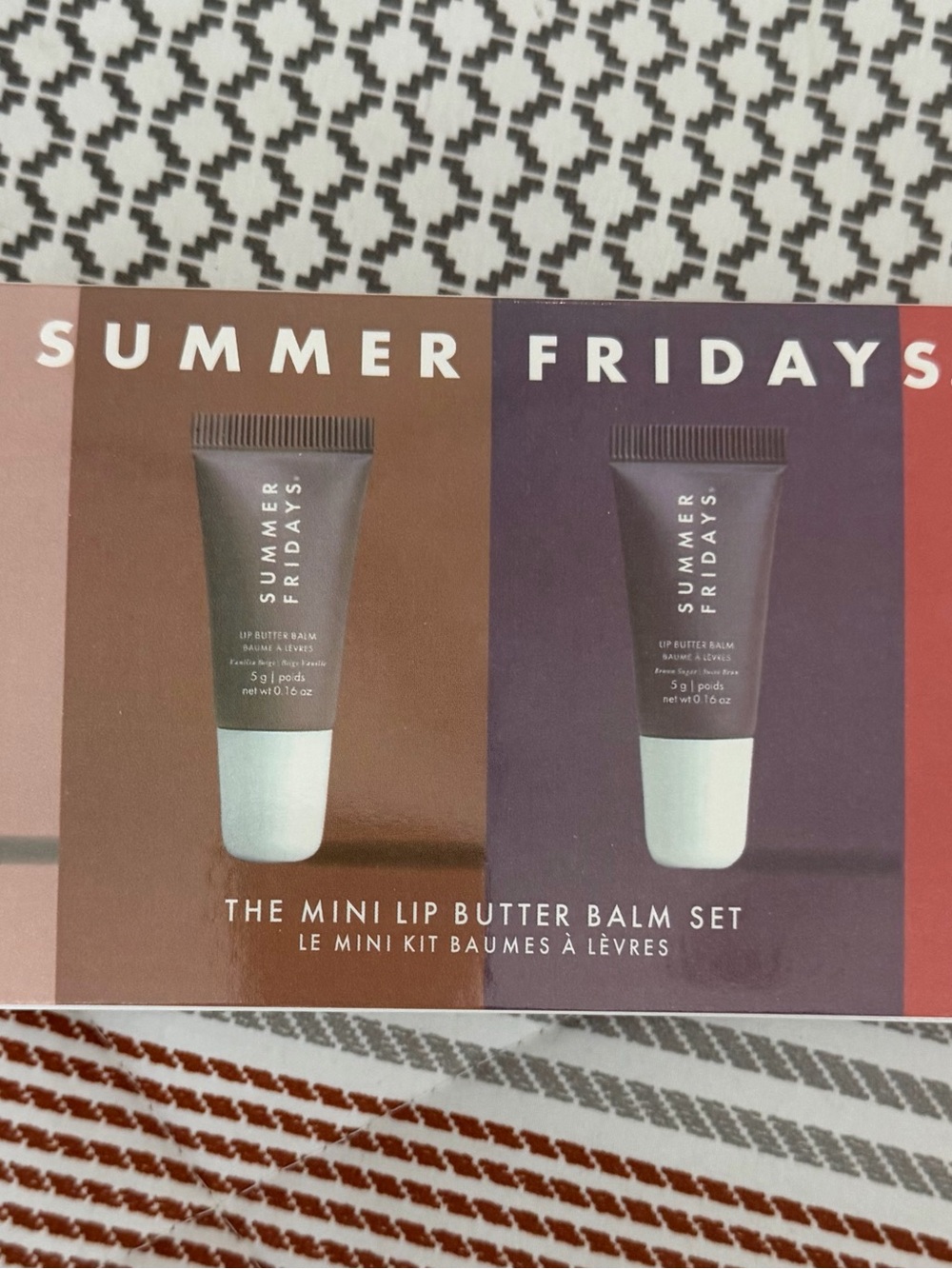 Summer Fridays Mini Lip Butter Balm Set